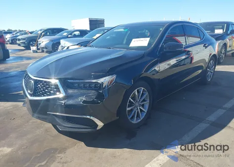 2019 Acura Tlx Standard from USA, damaged, VIN 19UUB1F33KA007834